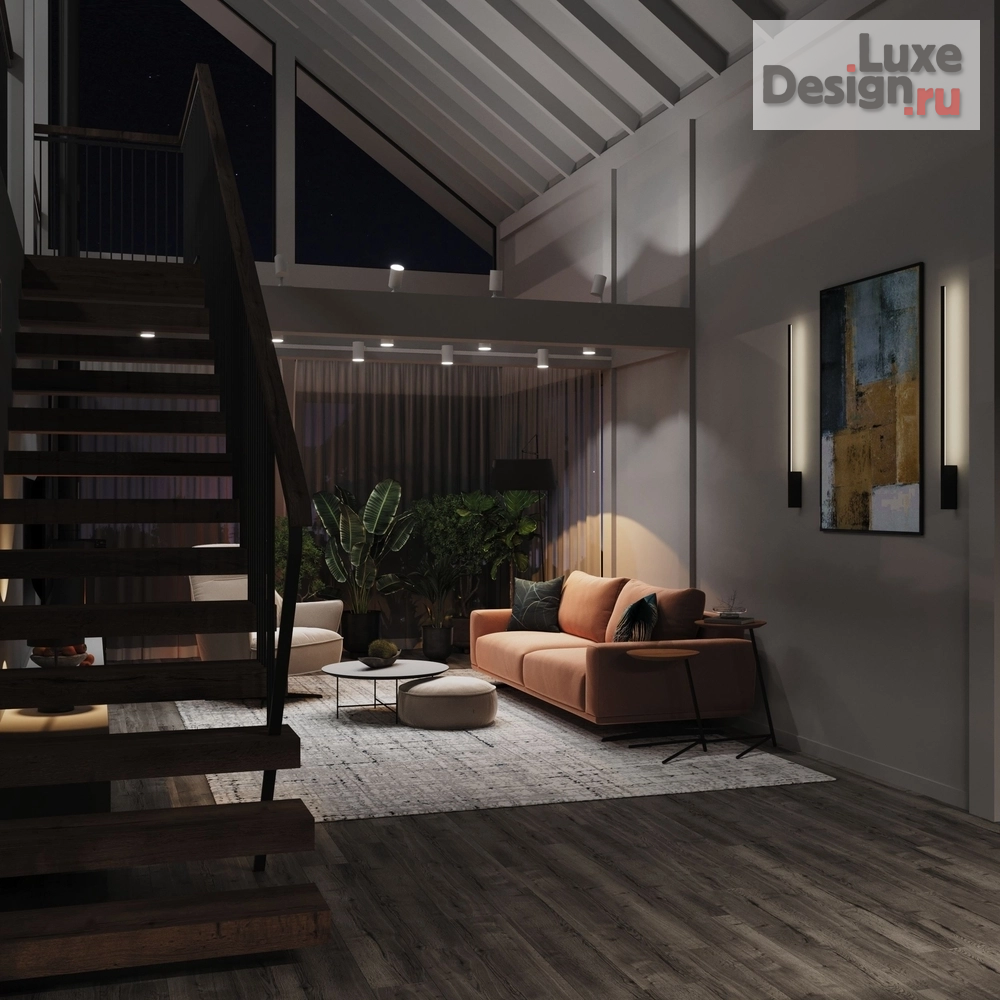 Дизайн интерьера частного дома "Пристройка с бассейном к существующему фахверковому дому" (фото 3) от дизайнера Моисеевы Евгений и Лариса Дизайн интерьера частного дома "Пристройка с бассейном к существующему фахверковому дому" (фото 3)