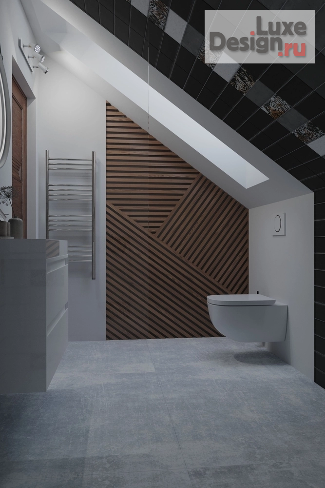 Дизайн интерьера частного дома "Реконструкция Гостевого дома с русской баней" (фото 6)