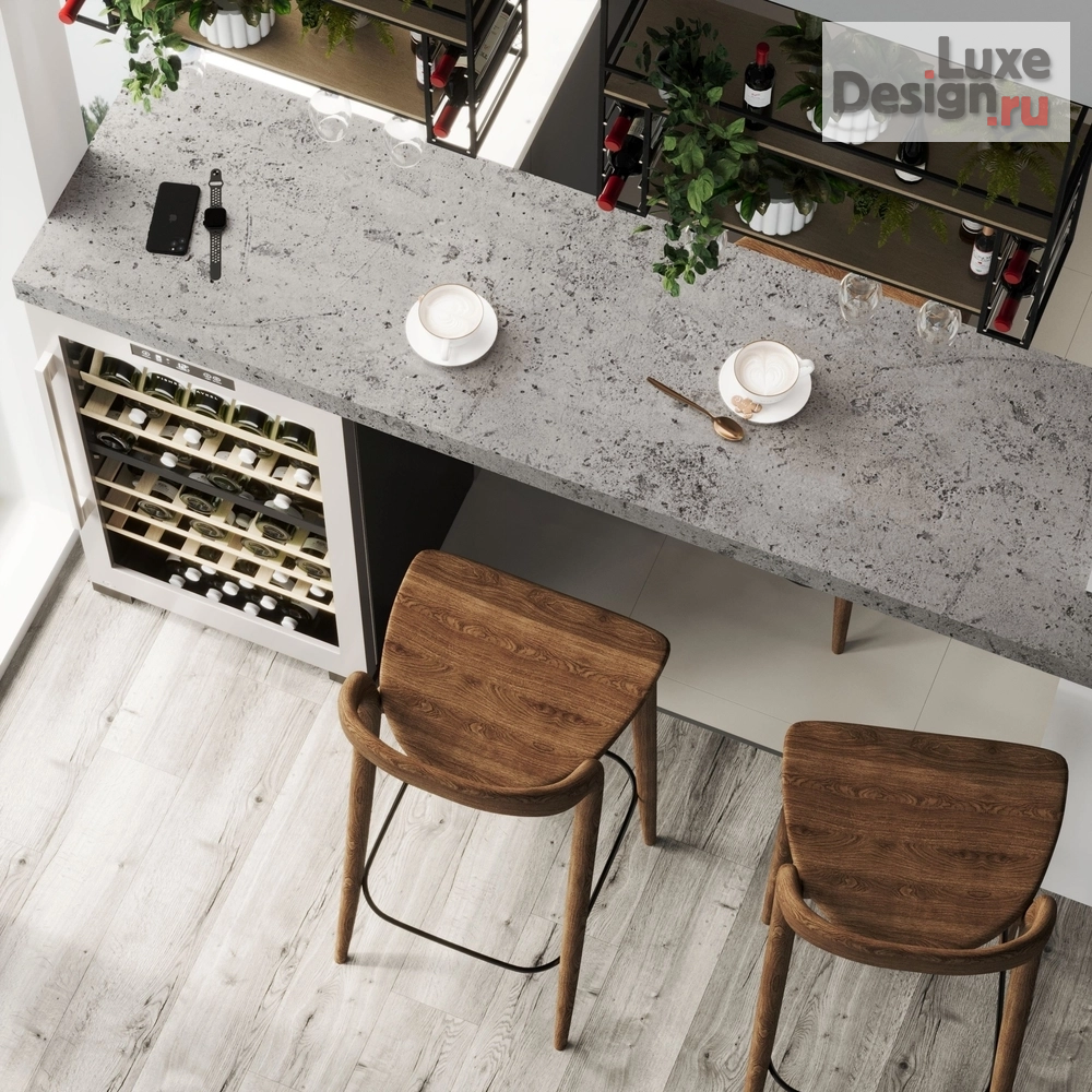 Дизайн интерьера частного дома "Пристройка с бассейном к существующему фахверковому дому" (фото 7)