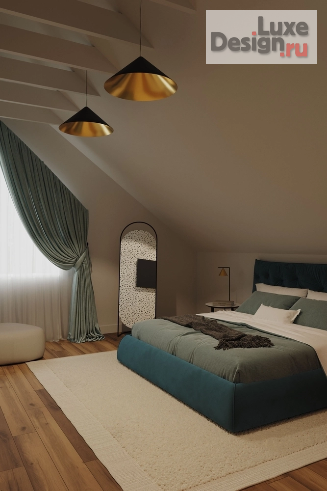 Дизайн интерьера частного дома "Реконструкция Гостевого дома с русской баней" (фото 7)