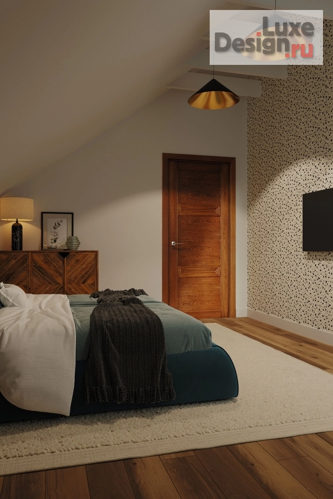 Дизайн интерьера частного дома "Реконструкция Гостевого дома с русской баней" (фото 8)