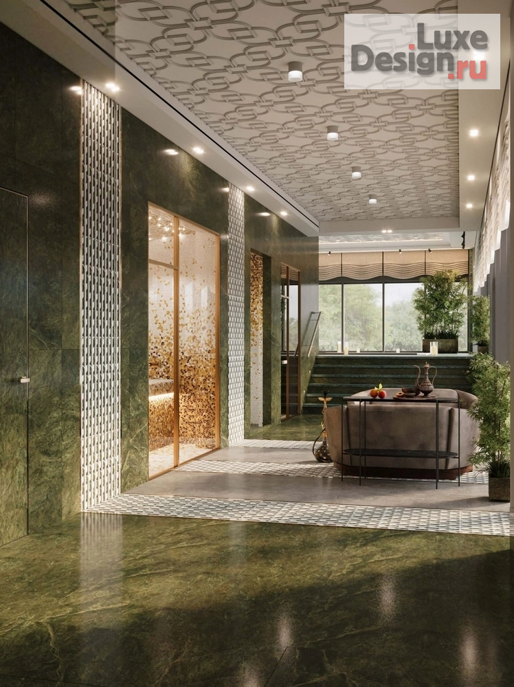 Дизайн интерьера частного дома "Одноэтажный частный дом с внутренним двориком" (фото 5)