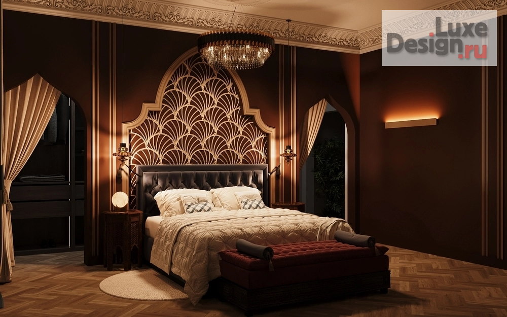 Дизайн интерьера частного дома "Одноэтажный частный дом с внутренним двориком" (фото 7)