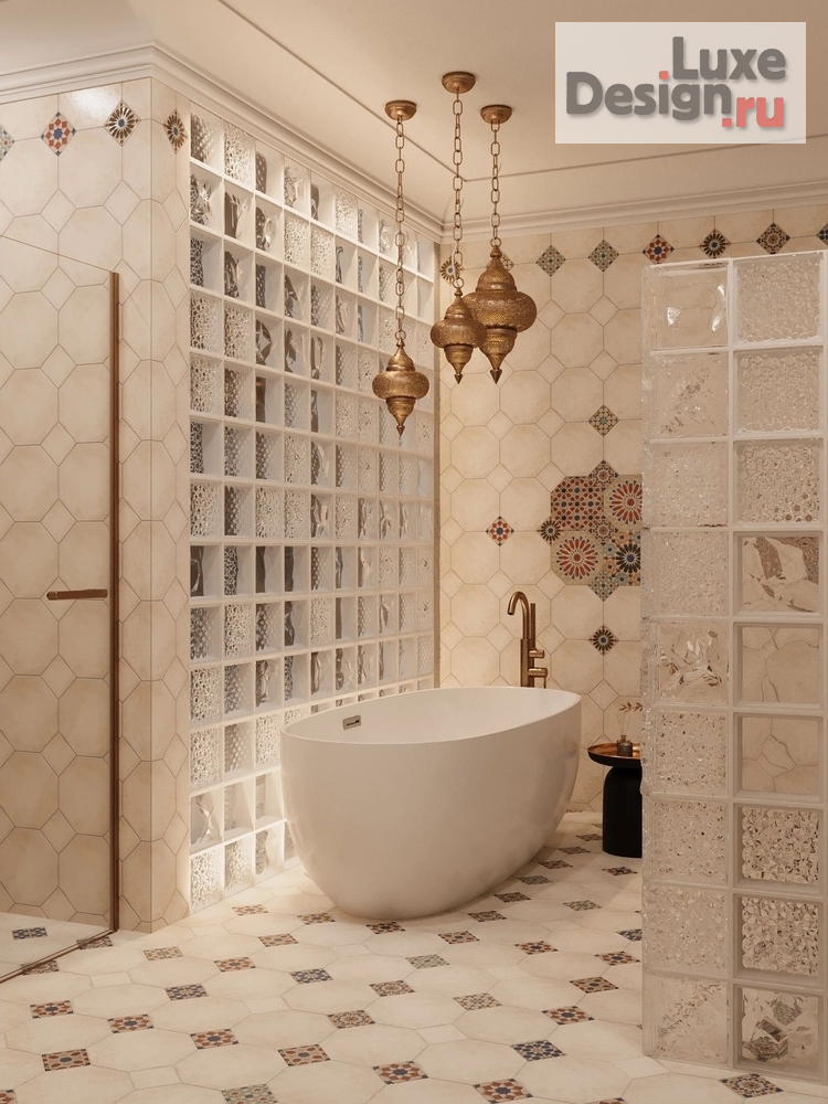 Дизайн интерьера частного дома "Одноэтажный частный дом с внутренним двориком" (фото 8)