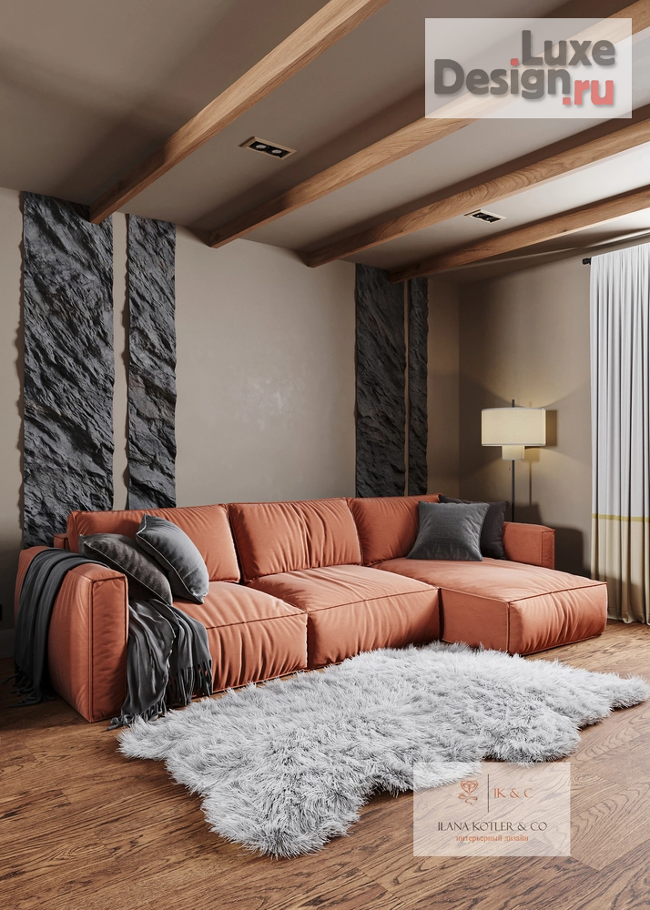 Дизайн интерьера частного дома "гостевой дом" (фото 4)