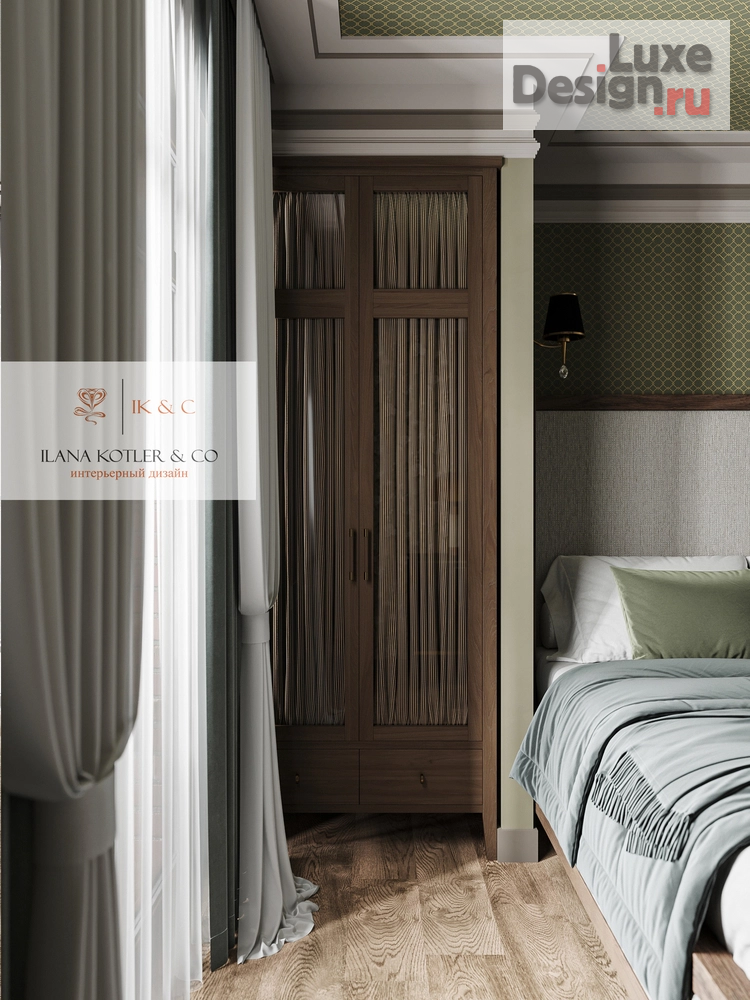 Дизайн интерьера загородного дома "Загородный дом" (фото 8)