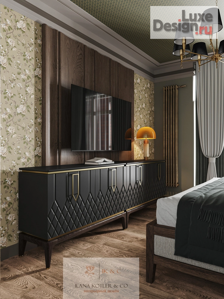 Дизайн интерьера загородного дома "Загородный дом" (фото 1)