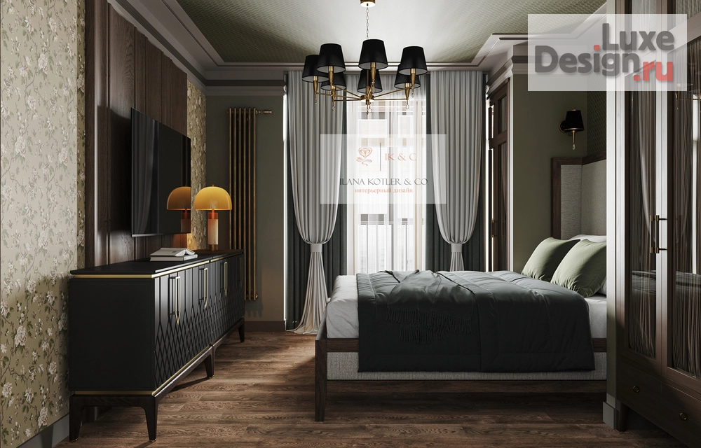 Дизайн интерьера загородного дома "Загородный дом" (фото 6)