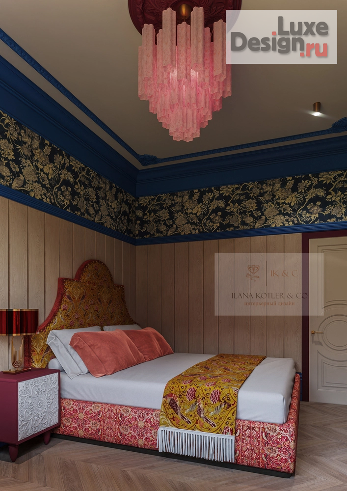 Дизайн интерьера бани "Банный комплекс в русском стиле" (фото 7)