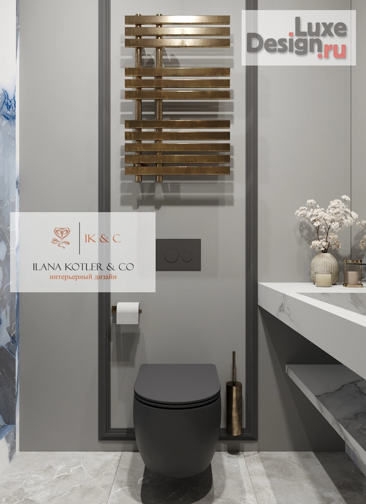 Дизайн интерьера загородного дома "Загородный дом" (фото 5)