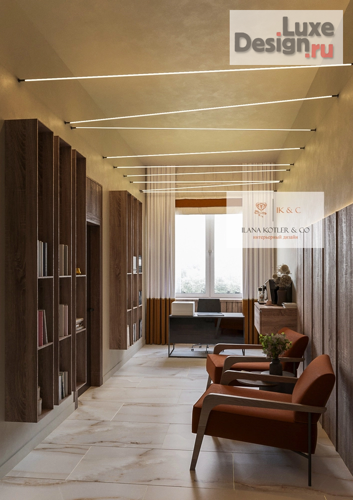 Дизайн интерьера офиса "офисный центр " (фото 1)