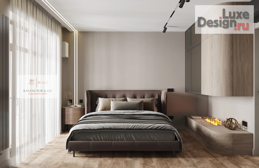 Дизайн интерьера однокомнатной квартиры "интерьер квартиры для холостяка" (фото 6)