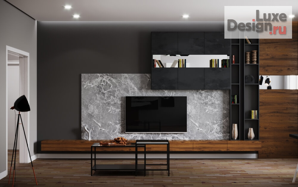 Дизайн интерьера двухкомнатной квартиры "Макаровский 3" (фото 14)