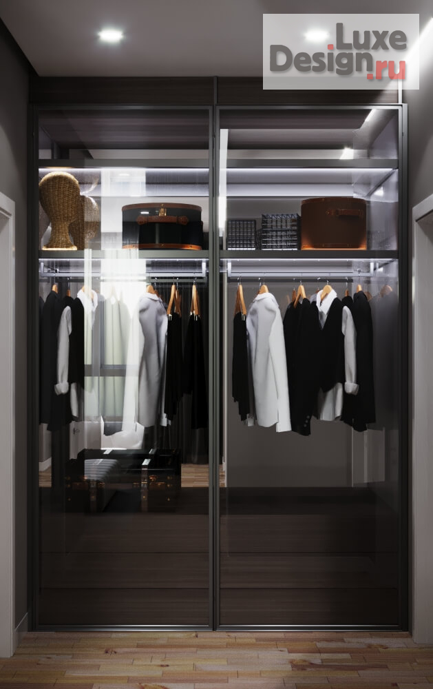 Дизайн интерьера двухкомнатной квартиры "Макаровский 3" (фото 3)