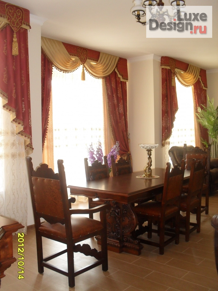 Дизайн интерьера коттеджа "Реализованный проект 1" (фото 9)