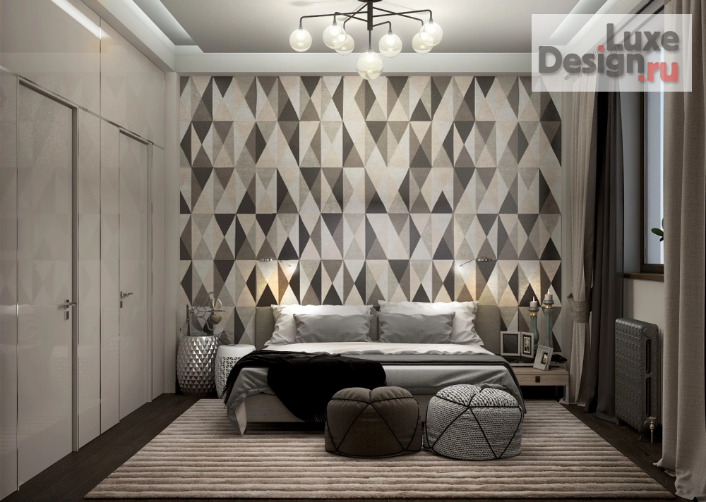 Дизайн интерьера апартаментов "Дизайн апартаментов в Крыму " (фото 13)