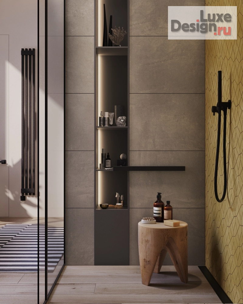 Дизайн интерьера апартаментов "Апартаменты для влюбленных в горы, Крым" (фото 10)