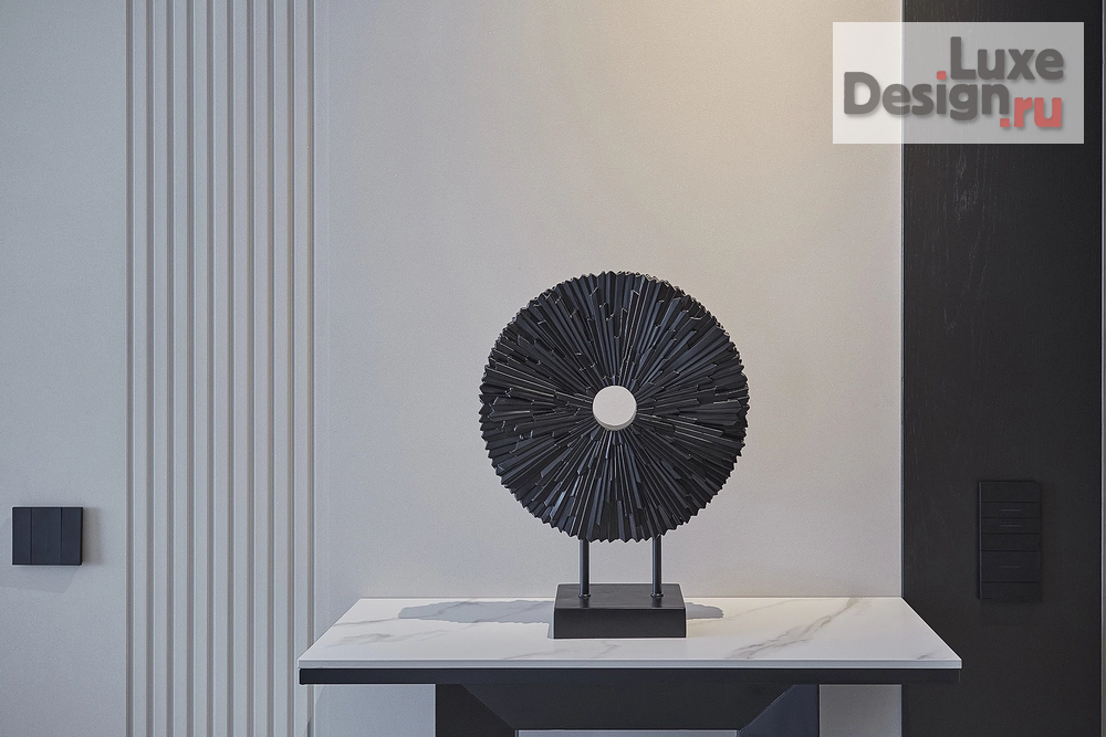 Дизайн интерьера апартаментов "Апартаменты для отдыха в стиле современного минимализма" (фото 2)