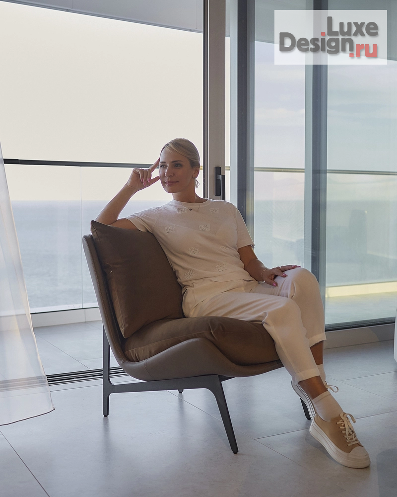 Дизайн интерьера апартаментов "Апартаменты для отдыха в стиле современного минимализма" (фото 4)