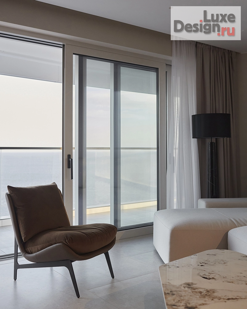 Дизайн интерьера апартаментов "Апартаменты для отдыха в стиле современного минимализма" (фото 7)