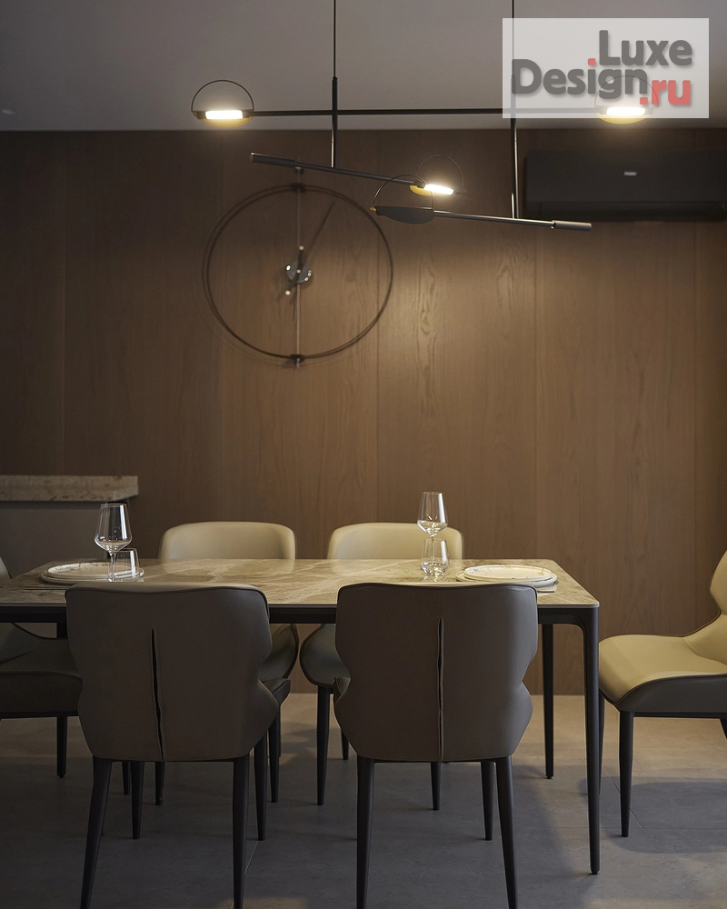 Дизайн интерьера апартаментов "Апартаменты для отдыха в стиле современного минимализма" (фото 12)