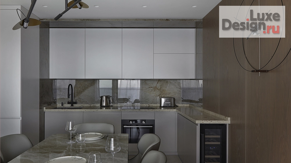 Дизайн интерьера апартаментов "Апартаменты для отдыха в стиле современного минимализма" (фото 16)