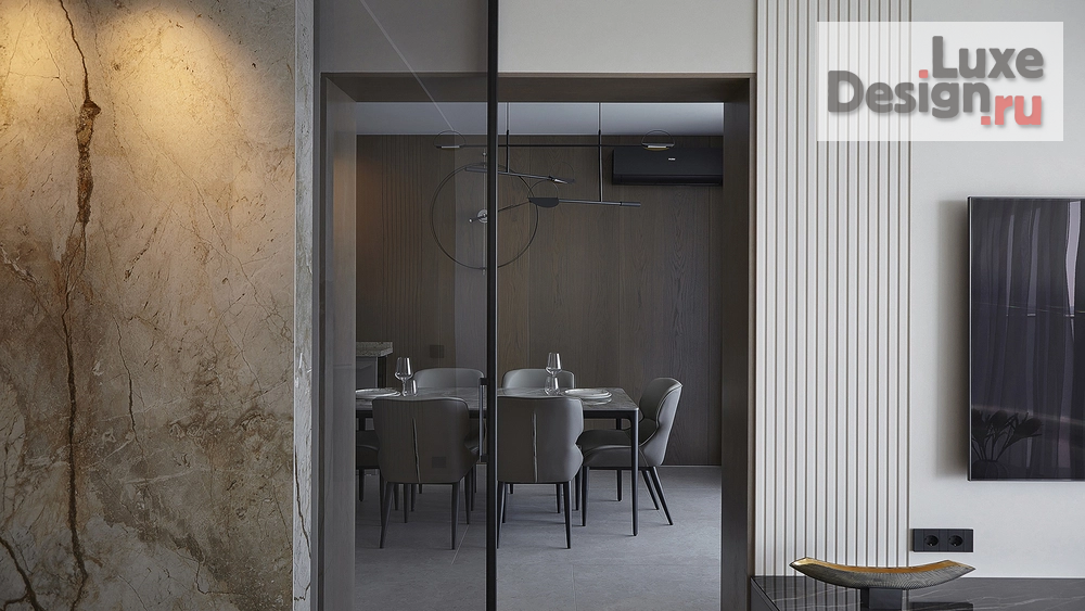 Дизайн интерьера апартаментов "Апартаменты для отдыха в стиле современного минимализма" (фото 18)