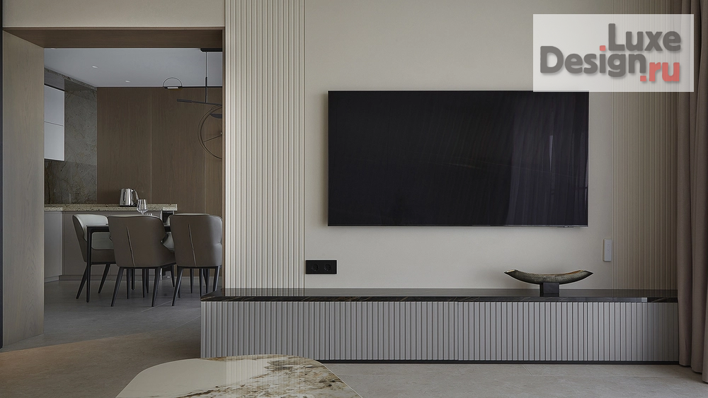 Дизайн интерьера апартаментов "Апартаменты для отдыха в стиле современного минимализма" (фото 21)