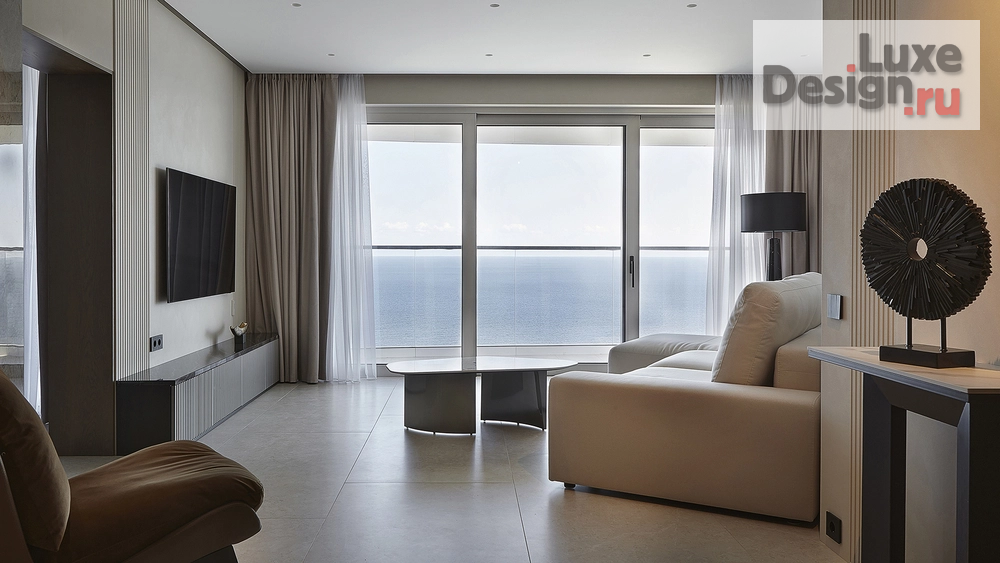 Дизайн интерьера апартаментов "Апартаменты для отдыха в стиле современного минимализма" (фото 22)