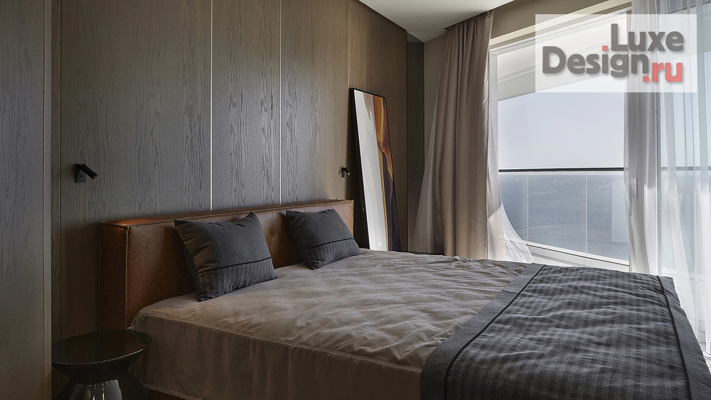 Дизайн интерьера апартаментов "Апартаменты для отдыха в стиле современного минимализма" (фото 23)