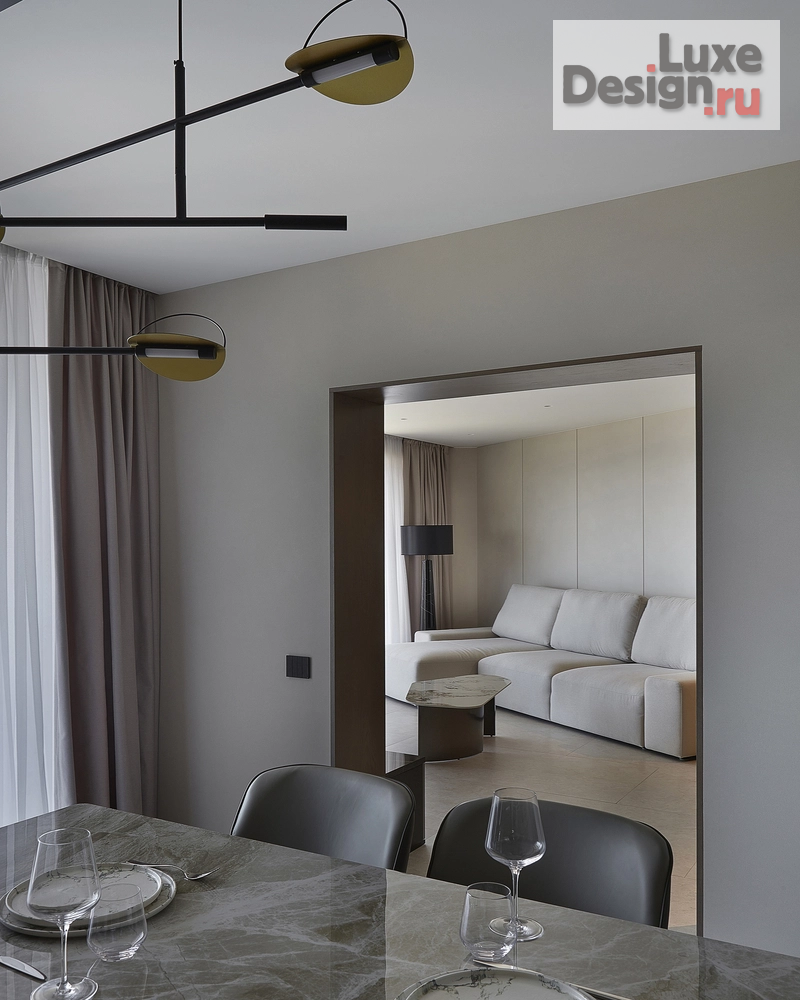 Дизайн интерьера апартаментов "Апартаменты для отдыха в стиле современного минимализма" (фото 25)