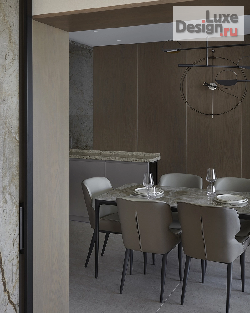 Дизайн интерьера апартаментов "Апартаменты для отдыха в стиле современного минимализма" (фото 27)