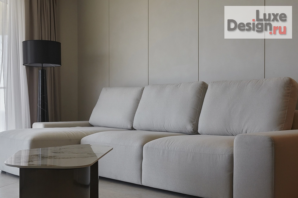 Дизайн интерьера апартаментов "Апартаменты для отдыха в стиле современного минимализма" (фото 30)