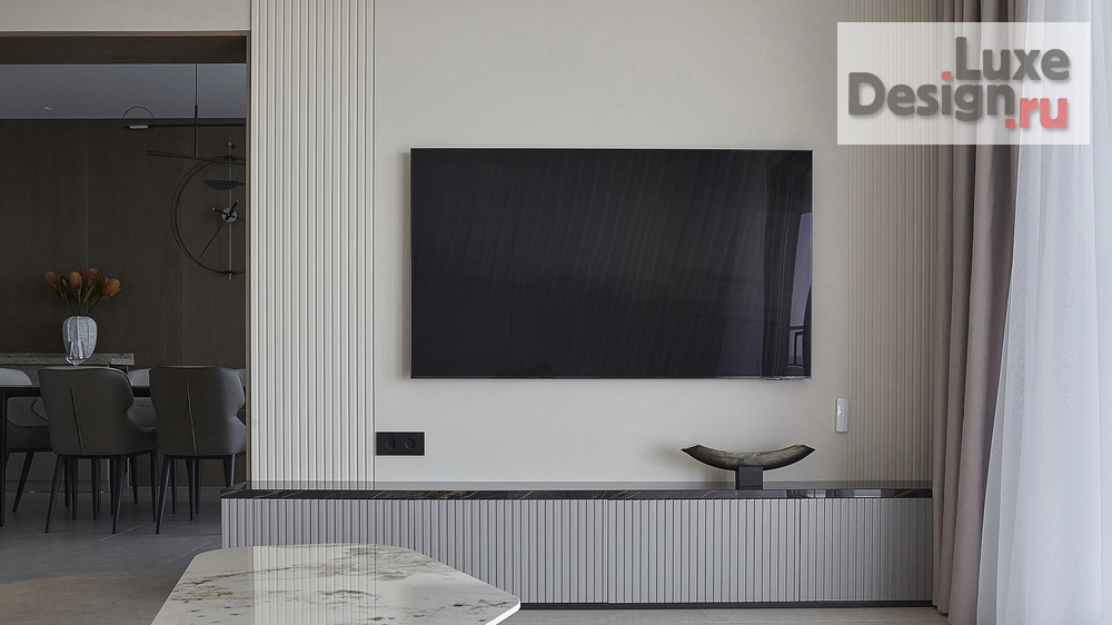 Дизайн интерьера апартаментов "Апартаменты для отдыха в стиле современного минимализма" (фото 31)