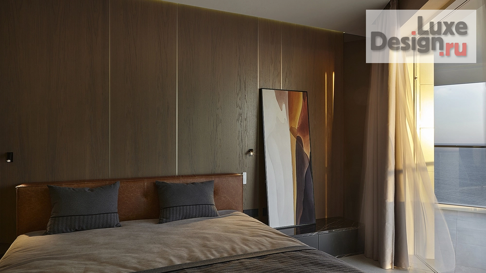 Дизайн интерьера апартаментов "Апартаменты для отдыха в стиле современного минимализма" (фото 32)