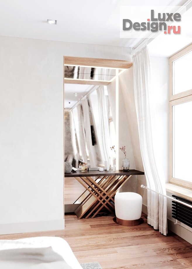 Дизайн интерьера апартаментов "Немного солнца в холодной воде" (фото 10)