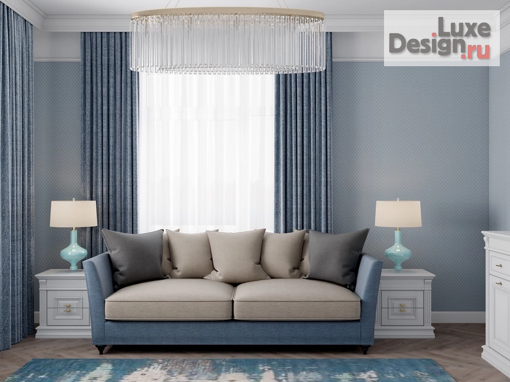 Дизайн интерьера загородного дома "Дом в Подмосковье (Одинцово)" (фото 12)