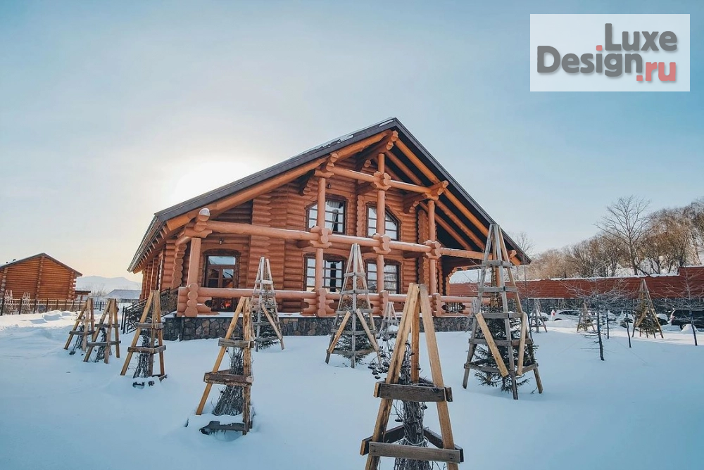 Дизайн интерьера ресторана "Тайны Камчатки" (фото 4)