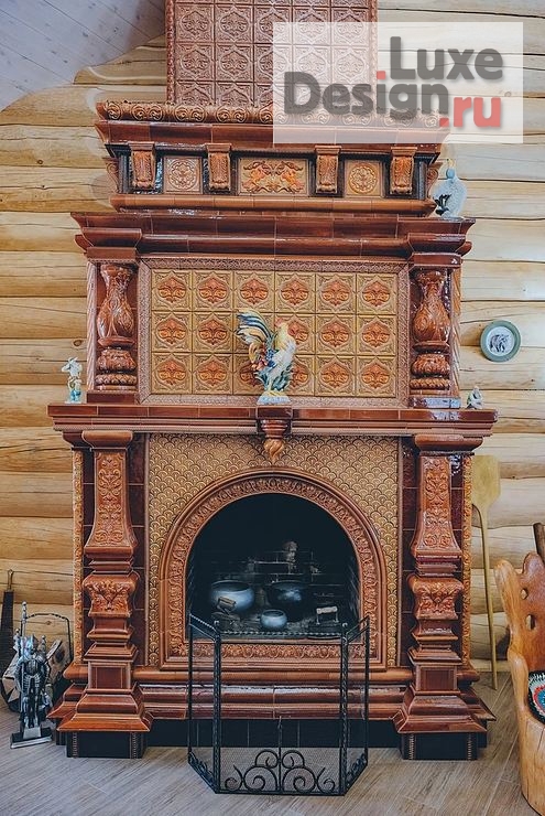 Дизайн интерьера ресторана "Тайны Камчатки" (фото 5)