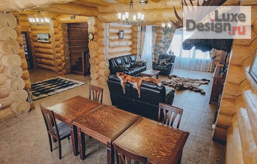 Дизайн интерьера ресторана "Тайны Камчатки" (фото 14)