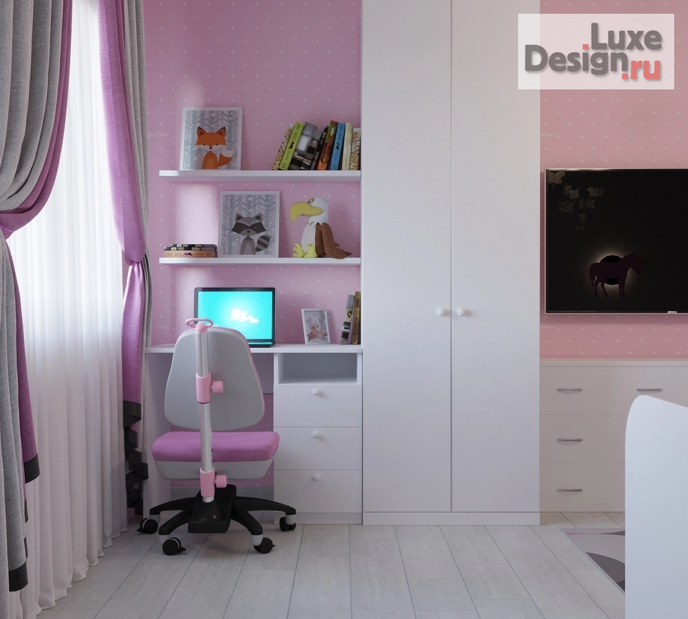 Дизайн интерьера квартиры "Проект В ЖК "Пригород Лесное"" (фото 8)