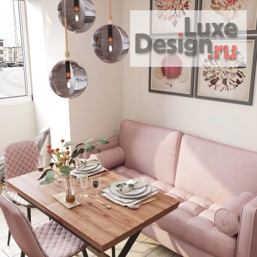 Дизайн интерьера квартиры "ЖК Борисоглебское" (фото 6)