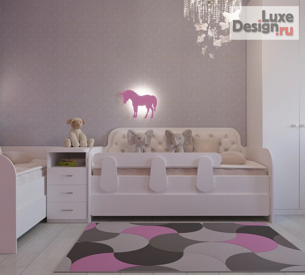 Дизайн интерьера квартиры "Проект В ЖК "Пригород Лесное"" (фото 7)