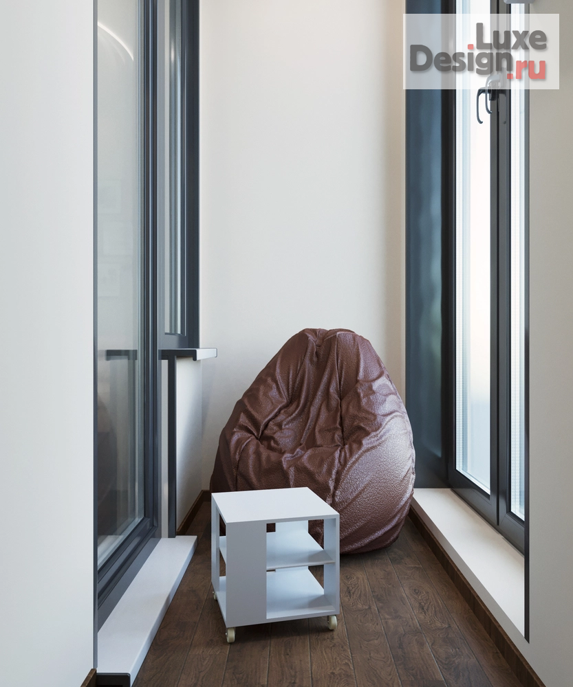 Дизайн интерьера однокомнатной квартиры "Проект в ЖК "Фили Град"" (фото 11)