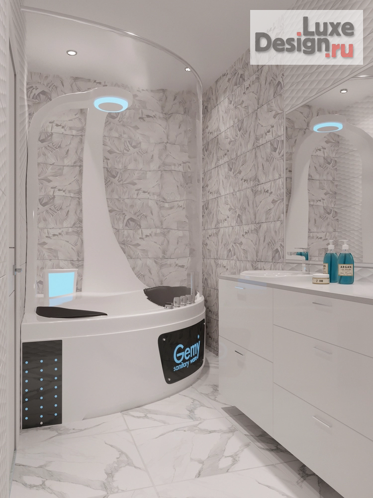 Дизайн интерьера квартиры "Проект В ЖК "Пригород Лесное"" (фото 15)