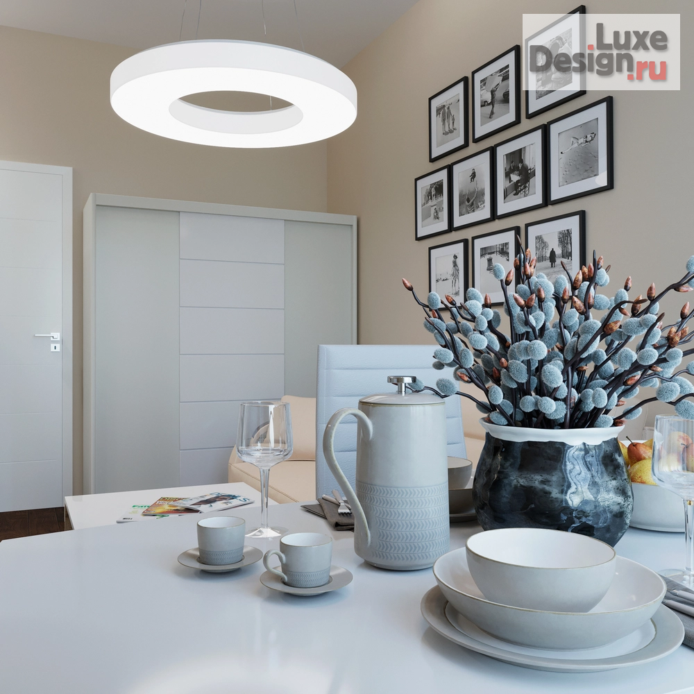 Дизайн интерьера однокомнатной квартиры "Проект в ЖК "Фили Град"" (фото 1)