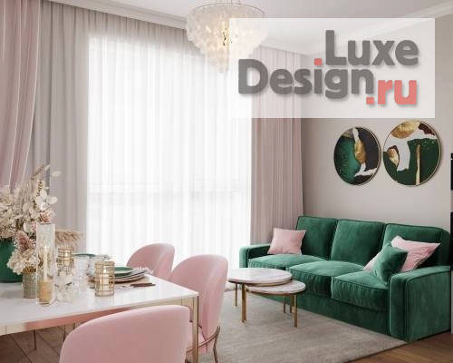 Дизайн интерьера квартиры студии "Студия в ЖК Хорошевский" (фото 1)