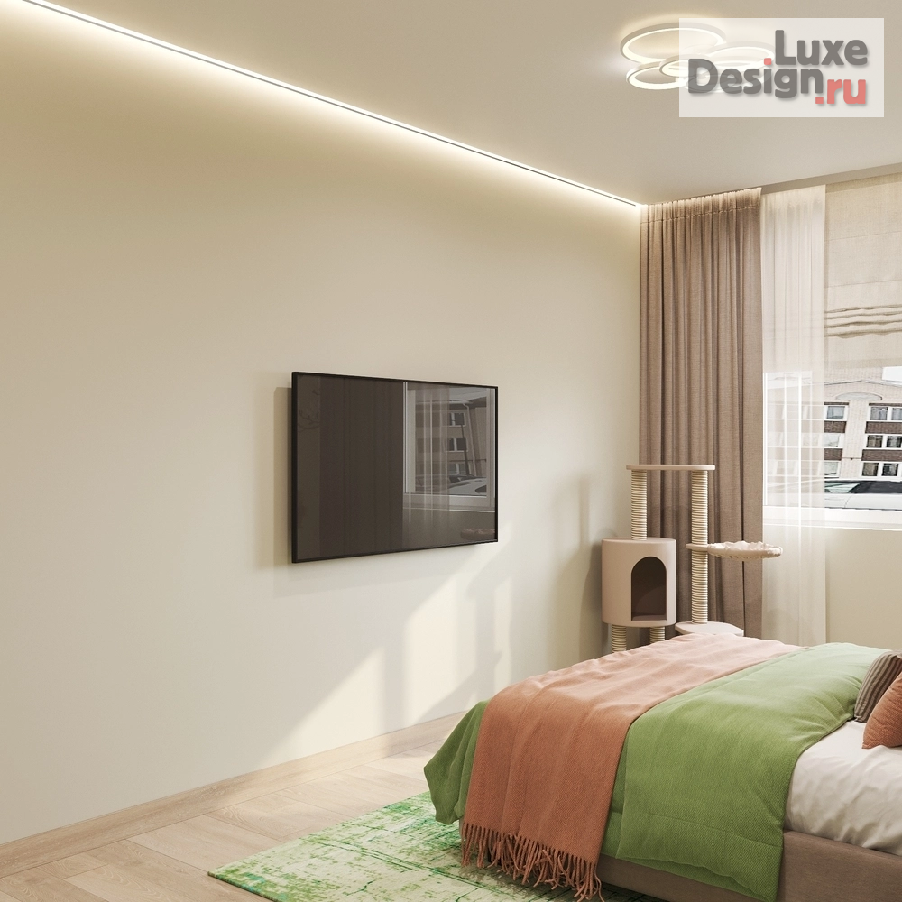 Дизайн интерьера квартиры "ЖК Борисоглебское" (фото 3)