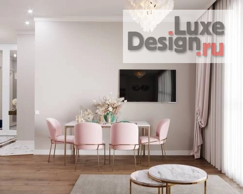 Дизайн интерьера квартиры студии "Студия в ЖК Хорошевский" (фото 3)