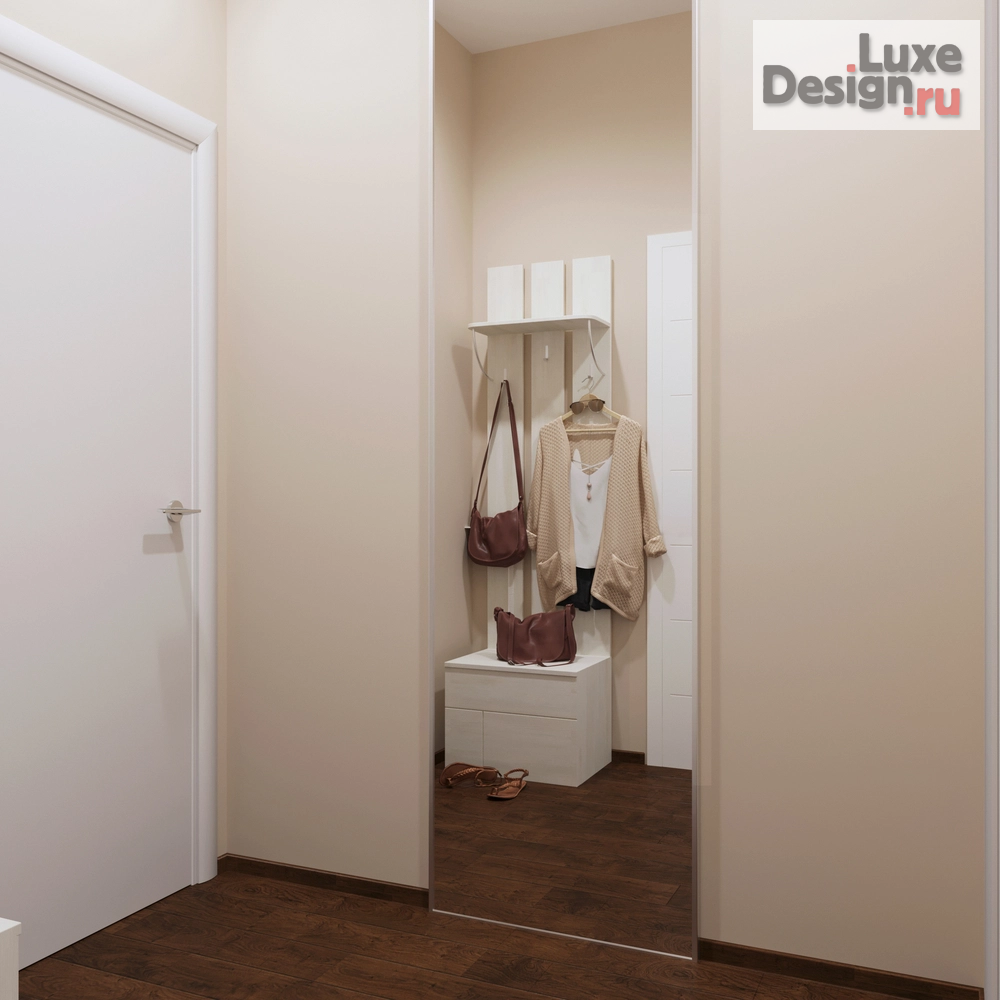 Дизайн интерьера однокомнатной квартиры "Проект в ЖК "Фили Град"" (фото 6)